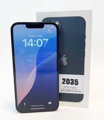 Lot iPhone 13 128GB Midnight with box