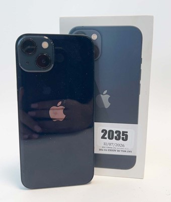 Lot iPhone 13 128GB Midnight with box