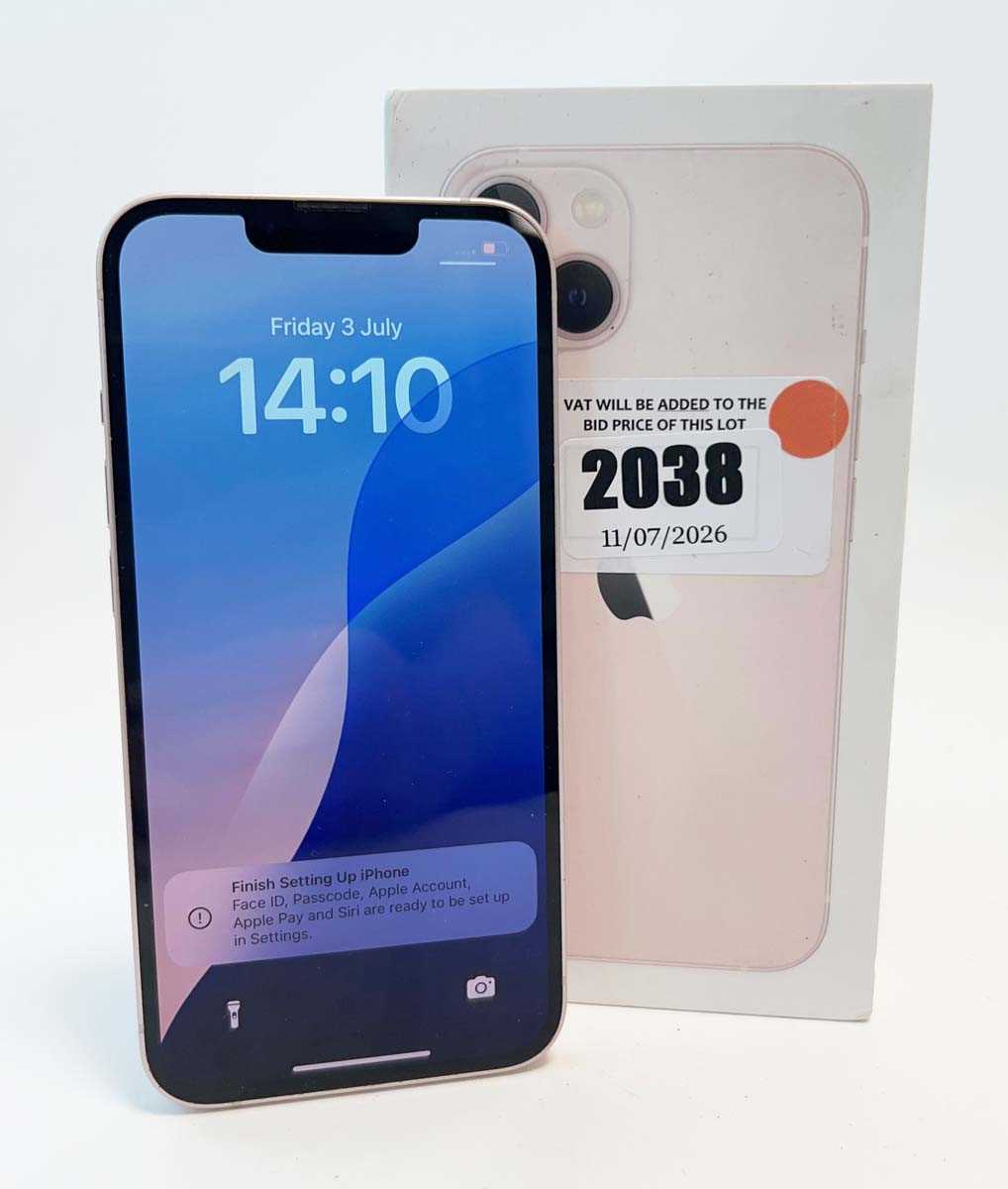 Lot iPhone 13 128GB Pink with box