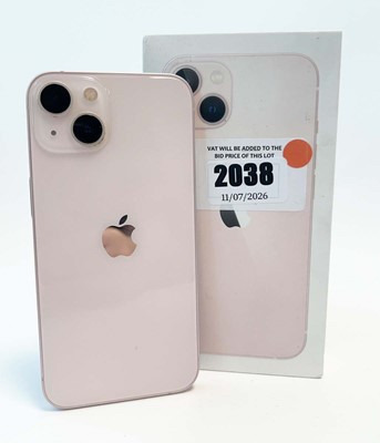 Lot iPhone 13 128GB Pink with box