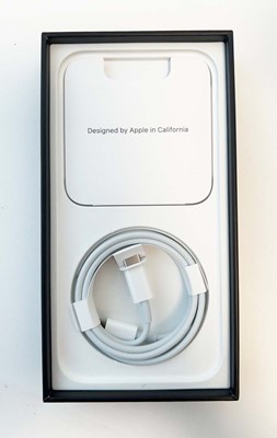 Lot iPhone 12 Pro 128GB Pacific Blue with box and...