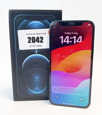 Lot iPhone 12 Pro 128GB Pacific Blue with box