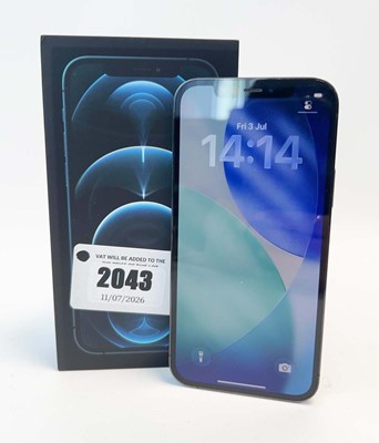 Lot iPhone 12 Pro 128GB Pacific Blue with box