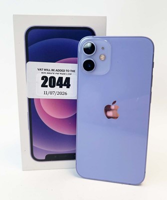 Lot iPhone 12 Mini 128GB Purple with box
