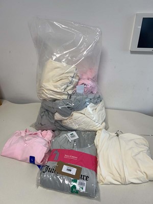 Lot 1149 - Mixed lot of ladies loungewear by Juicy Couture.