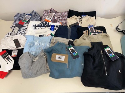 Lot 1150 - Approx. 20 items of branded clothing to...