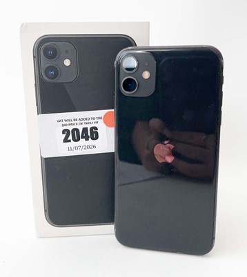 Lot iPhone 11 64GB Black with box