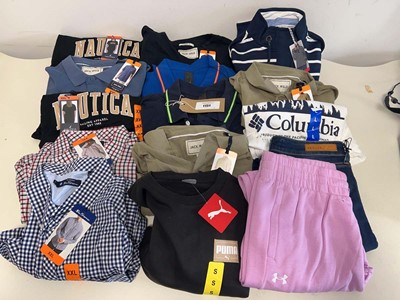 Lot 1151 - Approx. 15 items of branded clothing to...