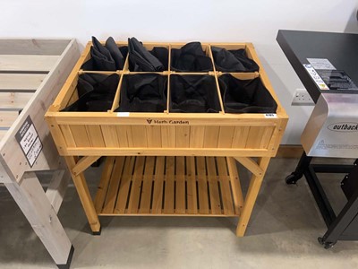 Lot 4185 - Wooden herb garden planter