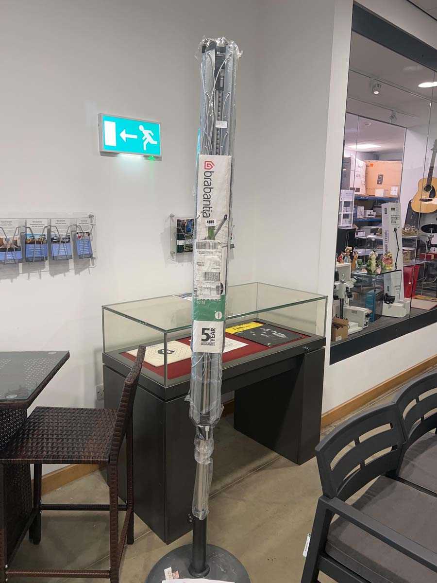 Lot 4189 - Brabantia rotary clothes line