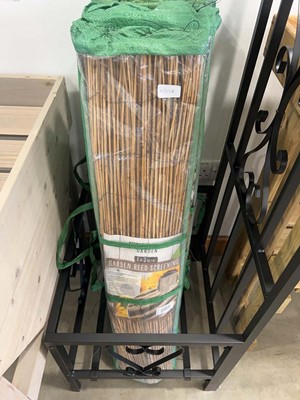 Lot 4198 - Pack of garden reed screening 1x3m