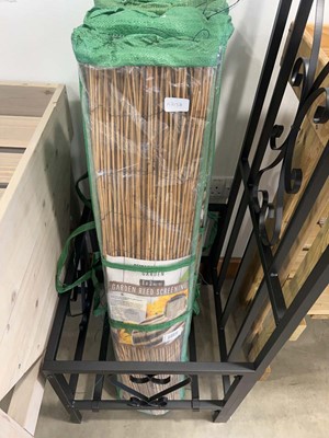 Lot 4199 - Pack of garden reed screening 1x3m