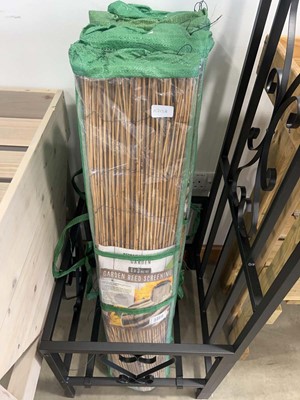 Lot 4200 - Pack of garden reed screening 1x3m
