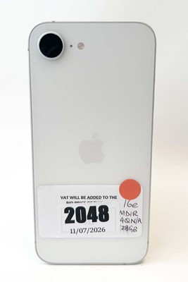 Lot iPhone 16e 128GB White