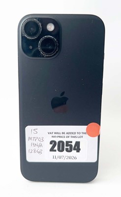 Lot iPhone 15 128GB Black