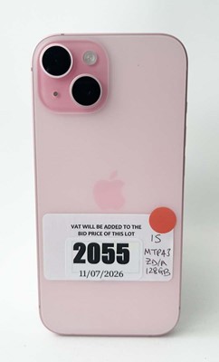 Lot iPhone 15 128GB Pink