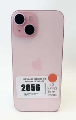 Lot iPhone 15 128GB Pink