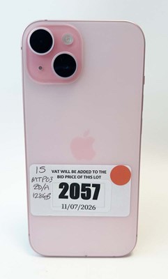 Lot iPhone 15 128GB Pink