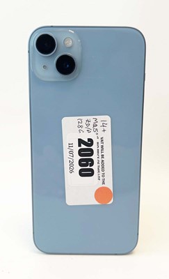 Lot iPhone 14 Plus 128GB Blue