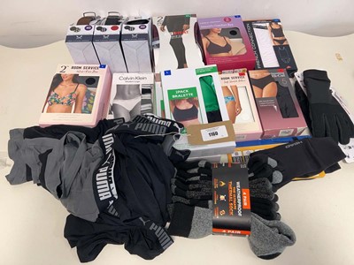 Lot 1160 - Bag containing men's and women's underwear,...