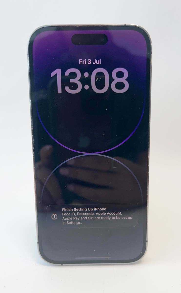 Lot iPhone 14 Pro 128GB Deep Purple