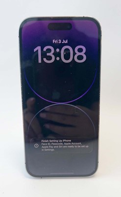 Lot iPhone 14 Pro 128GB Deep Purple