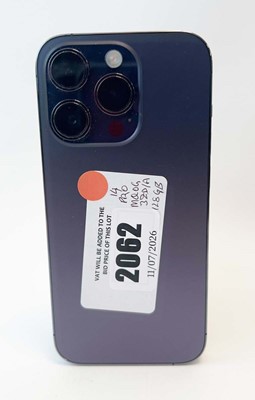 Lot iPhone 14 Pro 128GB Deep Purple
