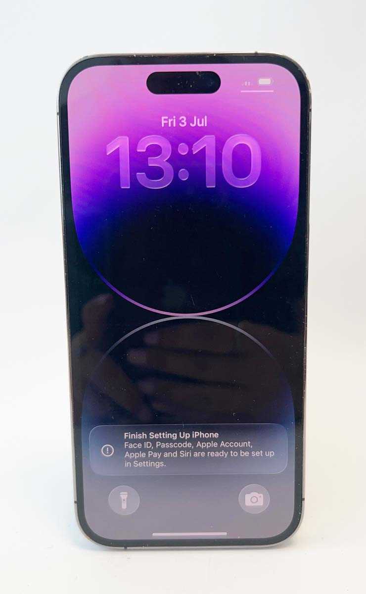 Lot iPhone 14 Pro 128GB Deep Purple