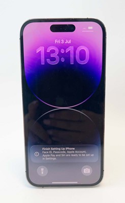 Lot iPhone 14 Pro 128GB Deep Purple