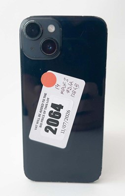 Lot iPhone 14 128GB Midnight