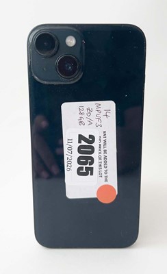 Lot iPhone 14 128GB Midnight