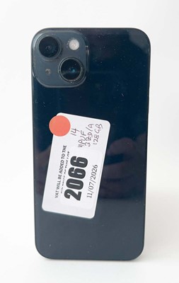 Lot iPhone 14 128GB Midnight
