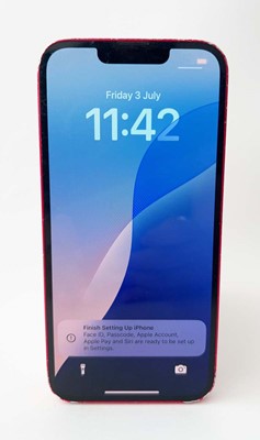 Lot iPhone 14 128GB Red