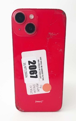 Lot iPhone 14 128GB Red