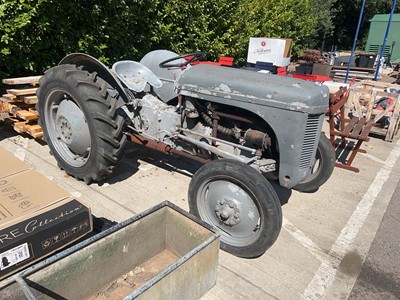 Lot 4256 - Vintage Ferguson petrol tractor