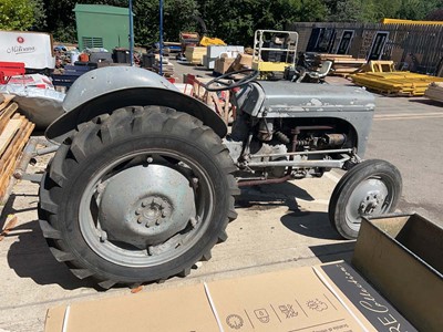 Lot 4256 - Vintage Ferguson petrol tractor