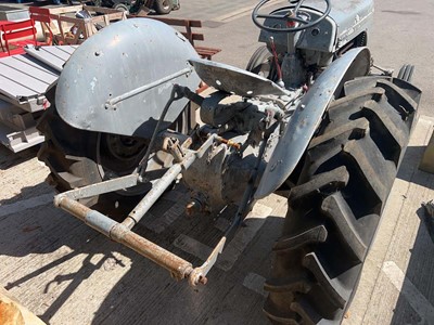 Lot 4256 - Vintage Ferguson petrol tractor