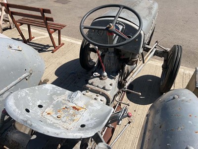 Lot 4256 - Vintage Ferguson petrol tractor