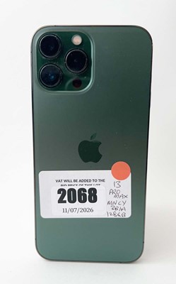 Lot iPhone 13 Pro Max 128GB Alpine Green