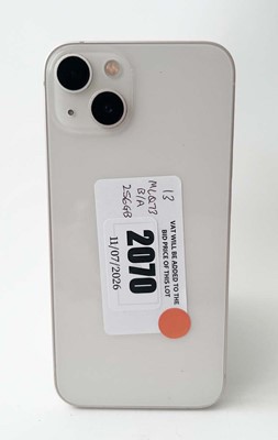 Lot iPhone 13 256GB Starlight