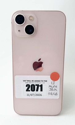 Lot iPhone 13 128GB Starlight