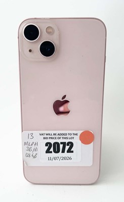 Lot iPhone 13 128GB Starlight