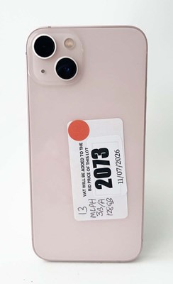 Lot iPhone 13 128GB Starlight