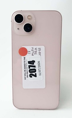 Lot iPhone 13 128GB Starlight