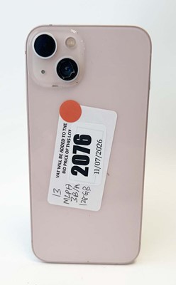 Lot iPhone 13 128GB Starlight (camera cracked)