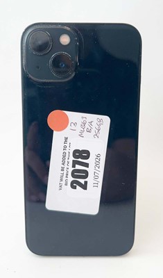 Lot iPhone 13 256GB Midnight