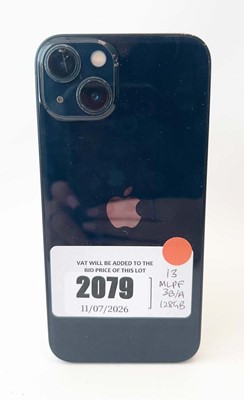 Lot iPhone 13 128GB Midnight