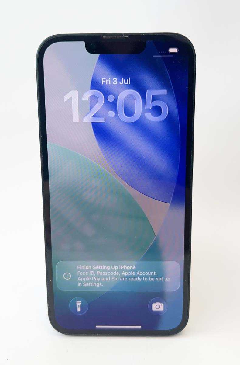 Lot iPhone 13 128GB Midnight