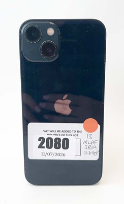 Lot iPhone 13 128GB Midnight