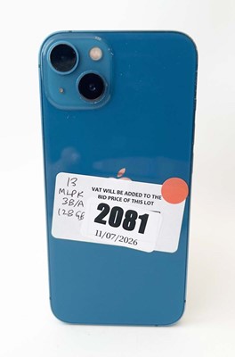 Lot iPhone 13 128GB Blue